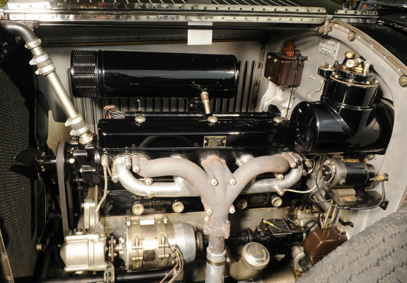 Photos of Rolls-Royce 20/25 HP Drophead Coupe by Mulliner 1934