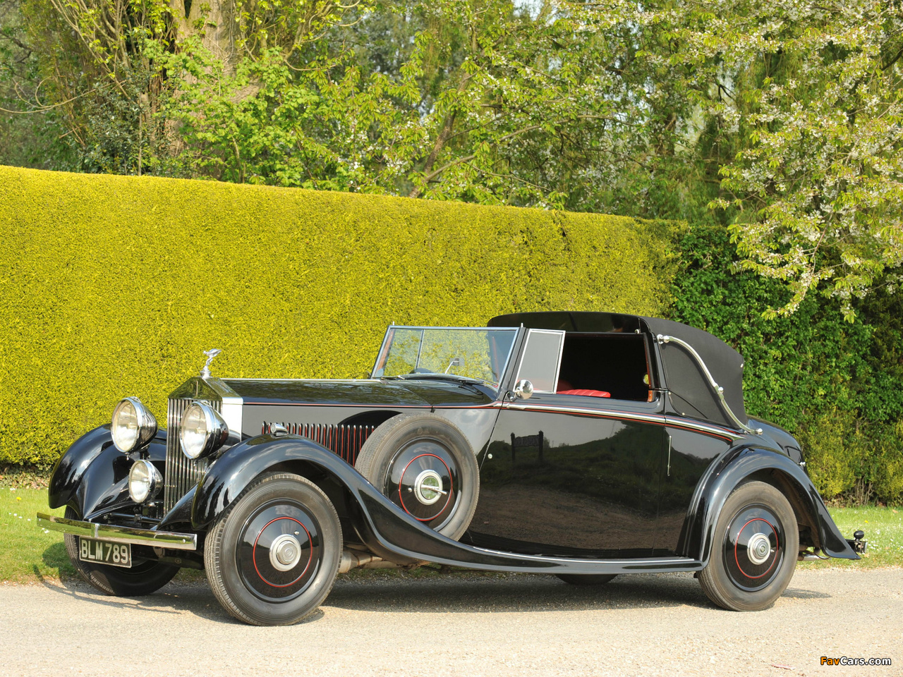 Photos of Rolls-Royce 20/25 HP Drophead Coupe by Mulliner 1934 (1280 x 960)