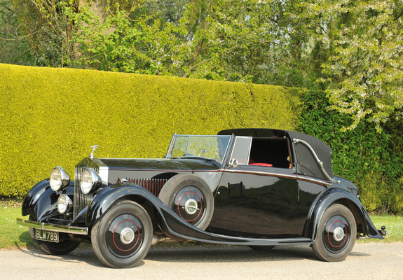 Photos of Rolls-Royce 20/25 HP Drophead Coupe by Mulliner 1934