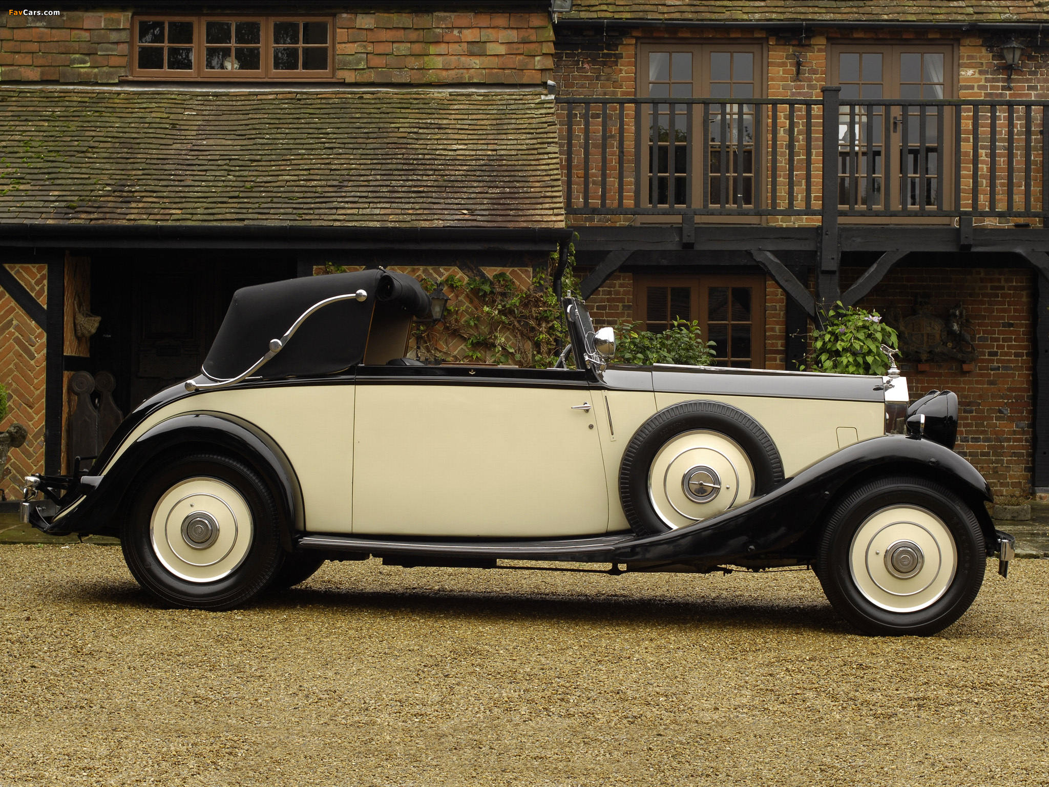 Pictures of Rolls-Royce 20/25 HP Drophead Coupe by James Young 1934 (2048 x 1536)