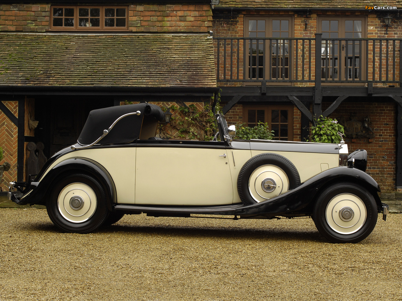 Pictures of Rolls-Royce 20/25 HP Drophead Coupe by James Young 1934 (1280 x 960)