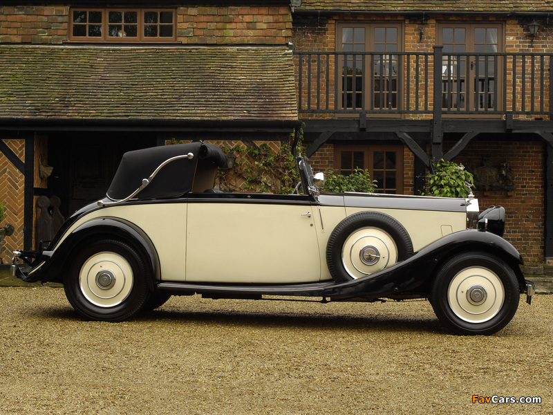 Pictures of Rolls-Royce 20/25 HP Drophead Coupe by James Young 1934 (800 x 600)