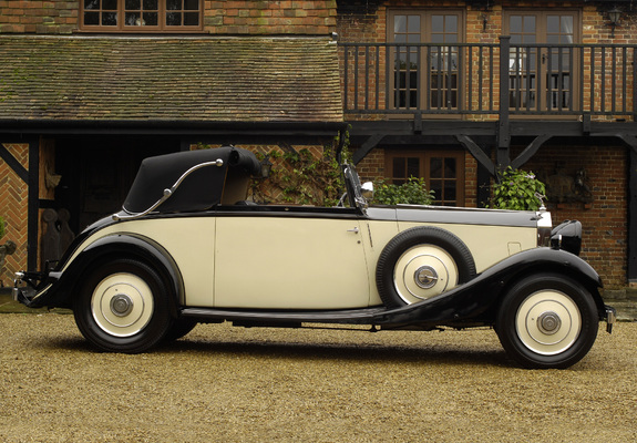Pictures of Rolls-Royce 20/25 HP Drophead Coupe by James Young 1934