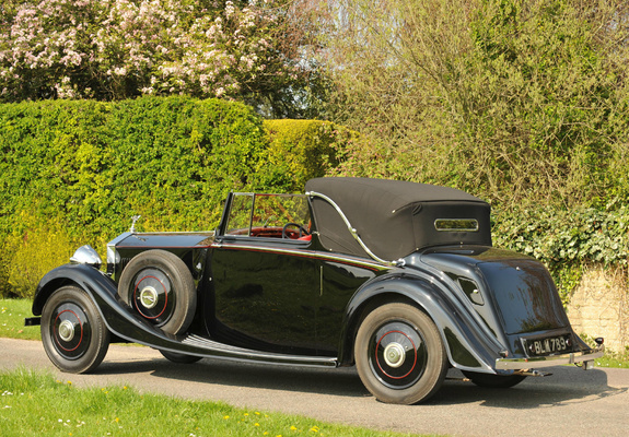 Pictures of Rolls-Royce 20/25 HP Drophead Coupe by Mulliner 1934