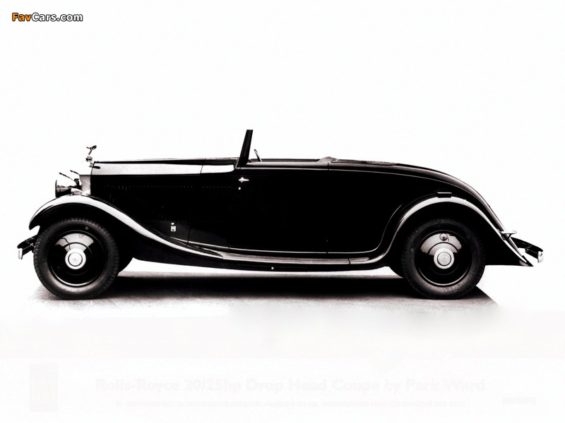 Pictures of Rolls-Royce 20/25 HP Drophead Coupe by Park Ward (800 x 600)