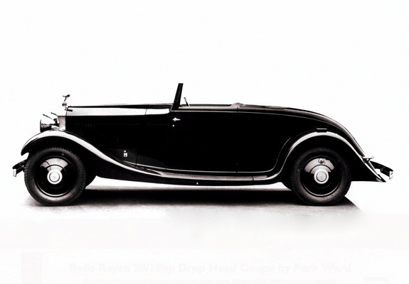 Pictures of Rolls-Royce 20/25 HP Drophead Coupe by Park Ward