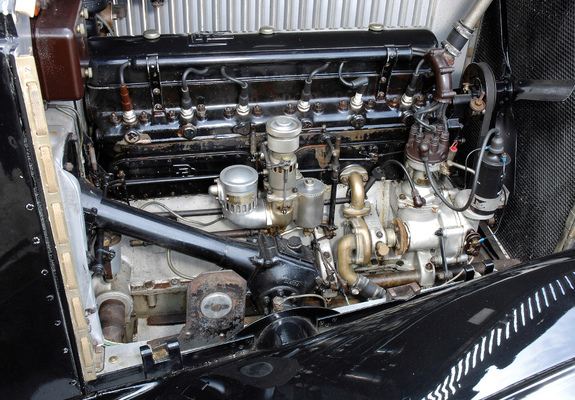 Pictures of Rolls-Royce 20/25 HP Drophead Coupe 1932