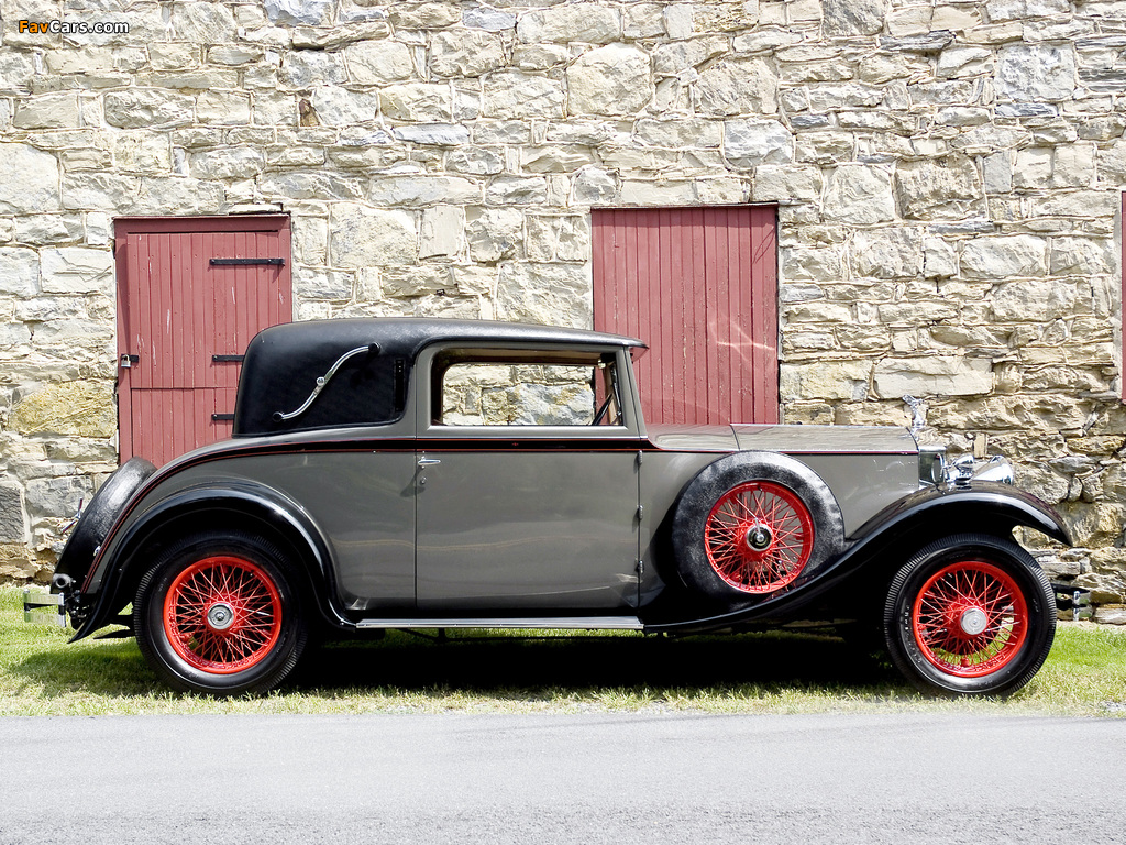 Rolls-Royce 20/25 HP Close Coupled Fixed Head Coupe by Park Ward 1931 images (1024 x 768)