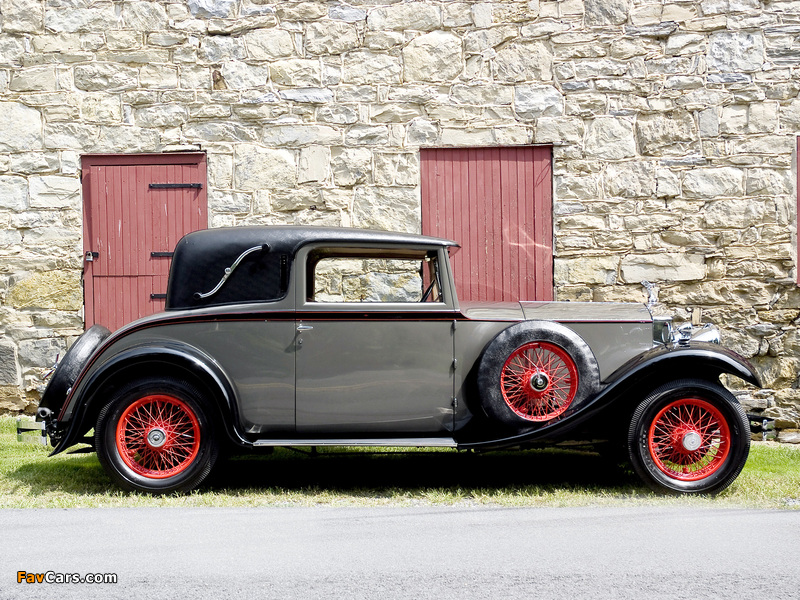 Rolls-Royce 20/25 HP Close Coupled Fixed Head Coupe by Park Ward 1931 images (800 x 600)