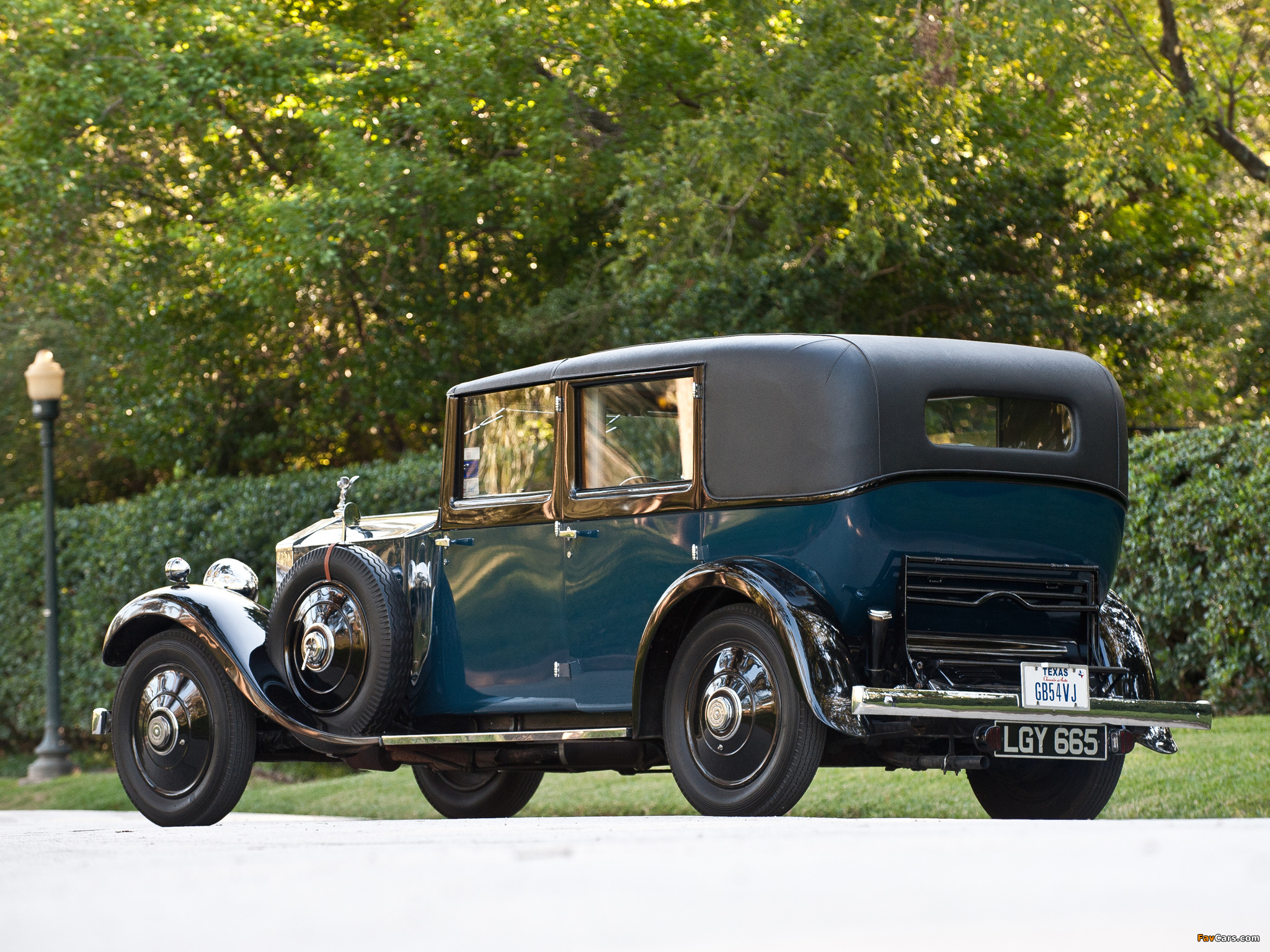 Rolls-Royce 20/25 HP Sedanca de Ville 1931 pictures (2048 x 1536)