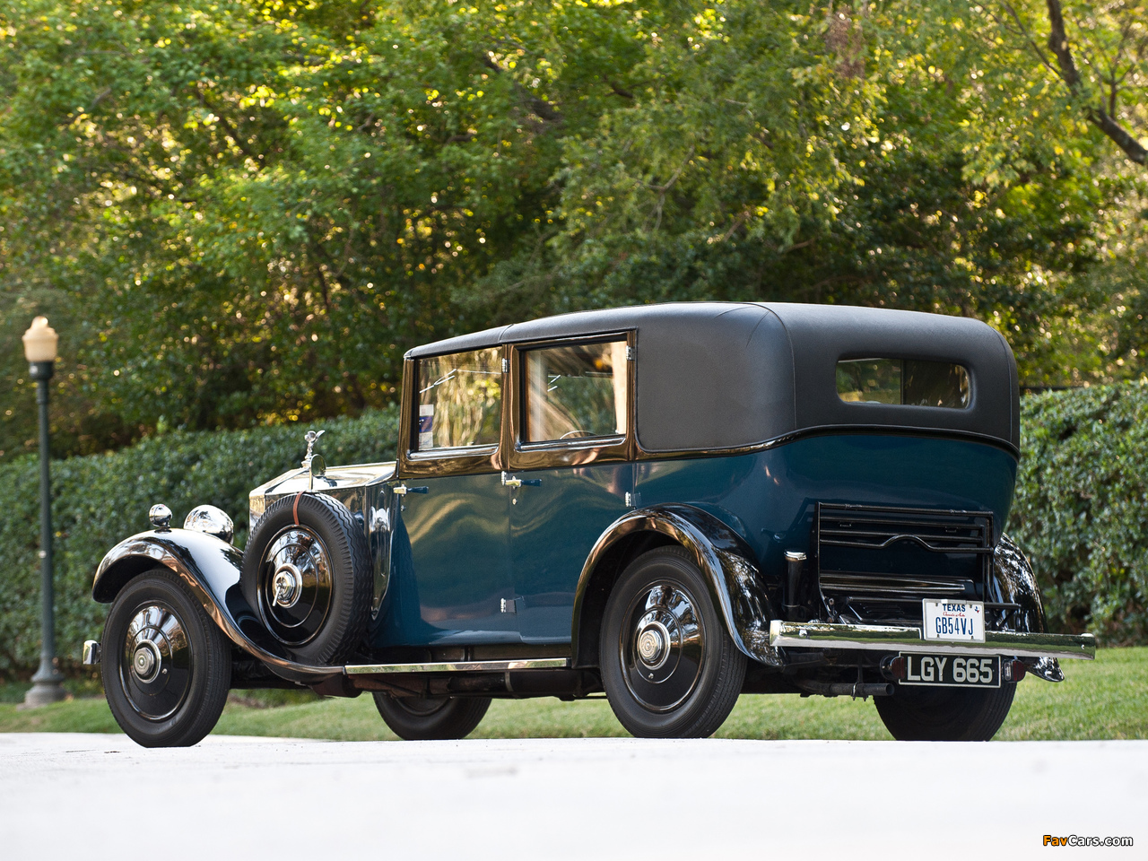 Rolls-Royce 20/25 HP Sedanca de Ville 1931 pictures (1280 x 960)