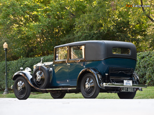 Rolls-Royce 20/25 HP Sedanca de Ville 1931 pictures (640 x 480)