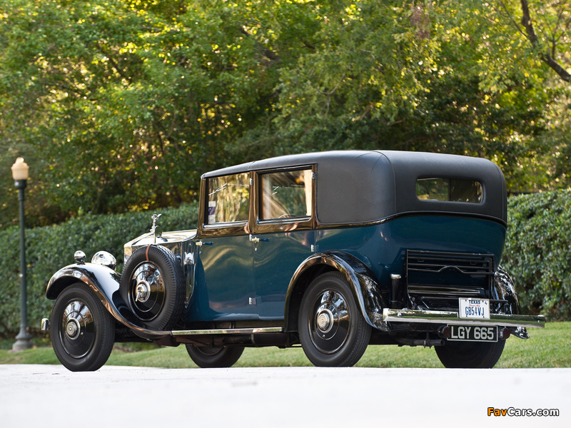 Rolls-Royce 20/25 HP Sedanca de Ville 1931 pictures (800 x 600)