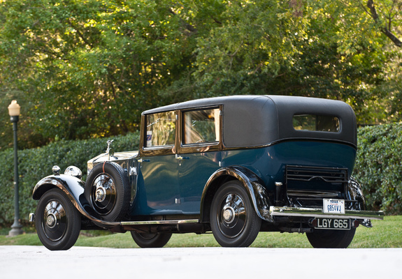 Rolls-Royce 20/25 HP Sedanca de Ville 1931 pictures