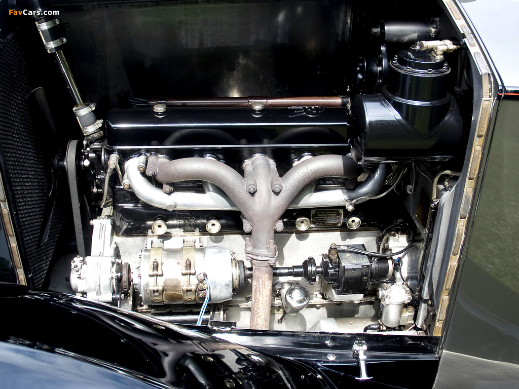 Rolls-Royce 20/25 HP Close Coupled Fixed Head Coupe by Park Ward 1931 wallpapers (1024 x 768)