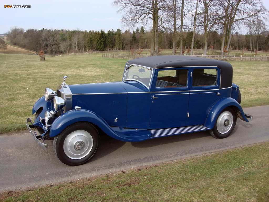 Rolls-Royce 20/25 HP Sports Saloon by Gurney Nutting 1932 photos (1024 x 768)