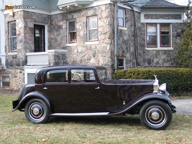 Rolls-Royce 20/25 HP Saloon by Thrupp & Maberly 1932 pictures (640 x 480)