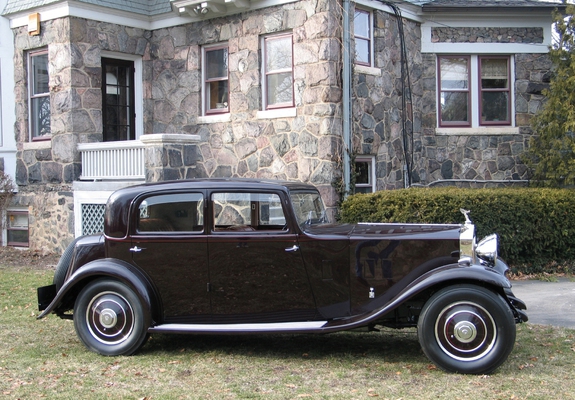 Rolls-Royce 20/25 HP Saloon by Thrupp & Maberly 1932 pictures