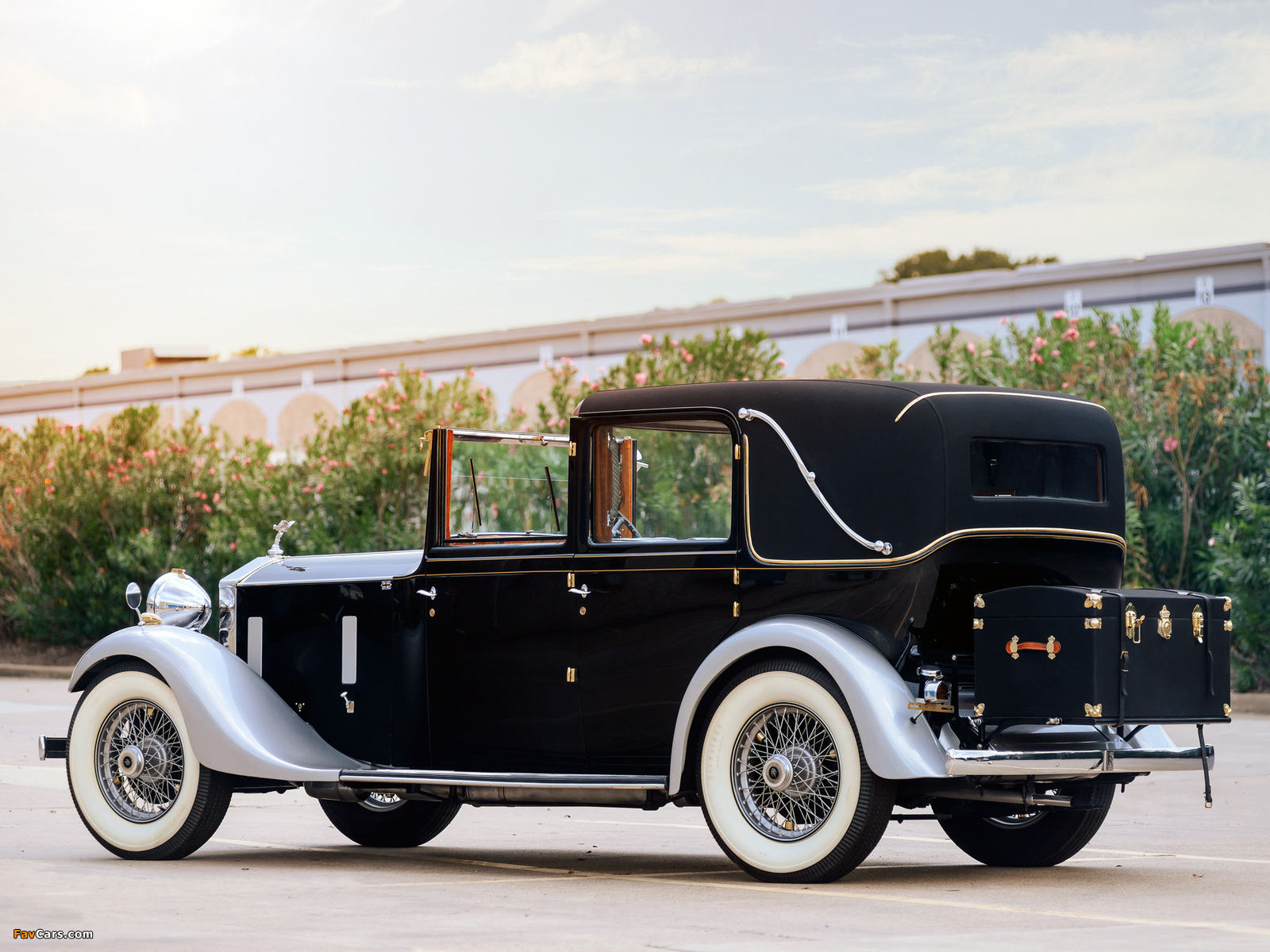 Rolls-Royce 20/25 HP Enclosed Limousine Sedanca by Thrupp & Maberly 1933 images (1600 x 1200)