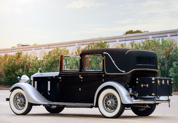 Rolls-Royce 20/25 HP Enclosed Limousine Sedanca by Thrupp & Maberly 1933 images