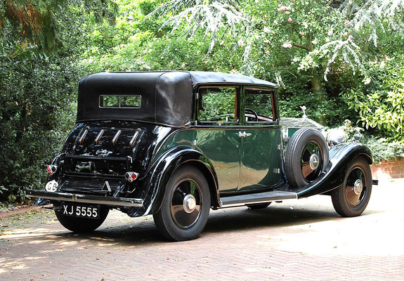 Rolls-Royce 20/25 HP All Weather Saloon by Salmons & Sons 1933 photos