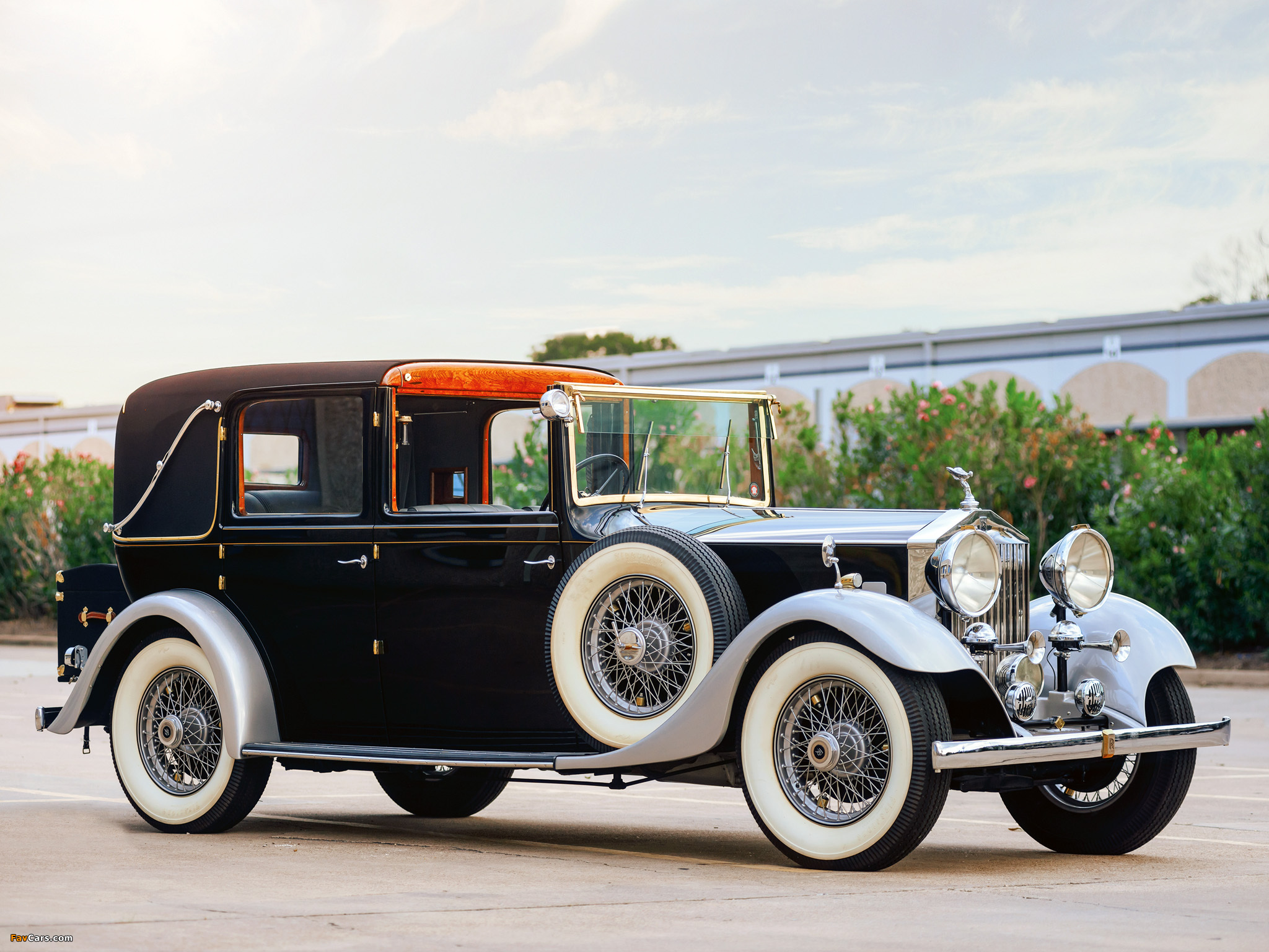 Rolls-Royce 20/25 HP Enclosed Limousine Sedanca by Thrupp & Maberly 1933 wallpapers (2048 x 1536)