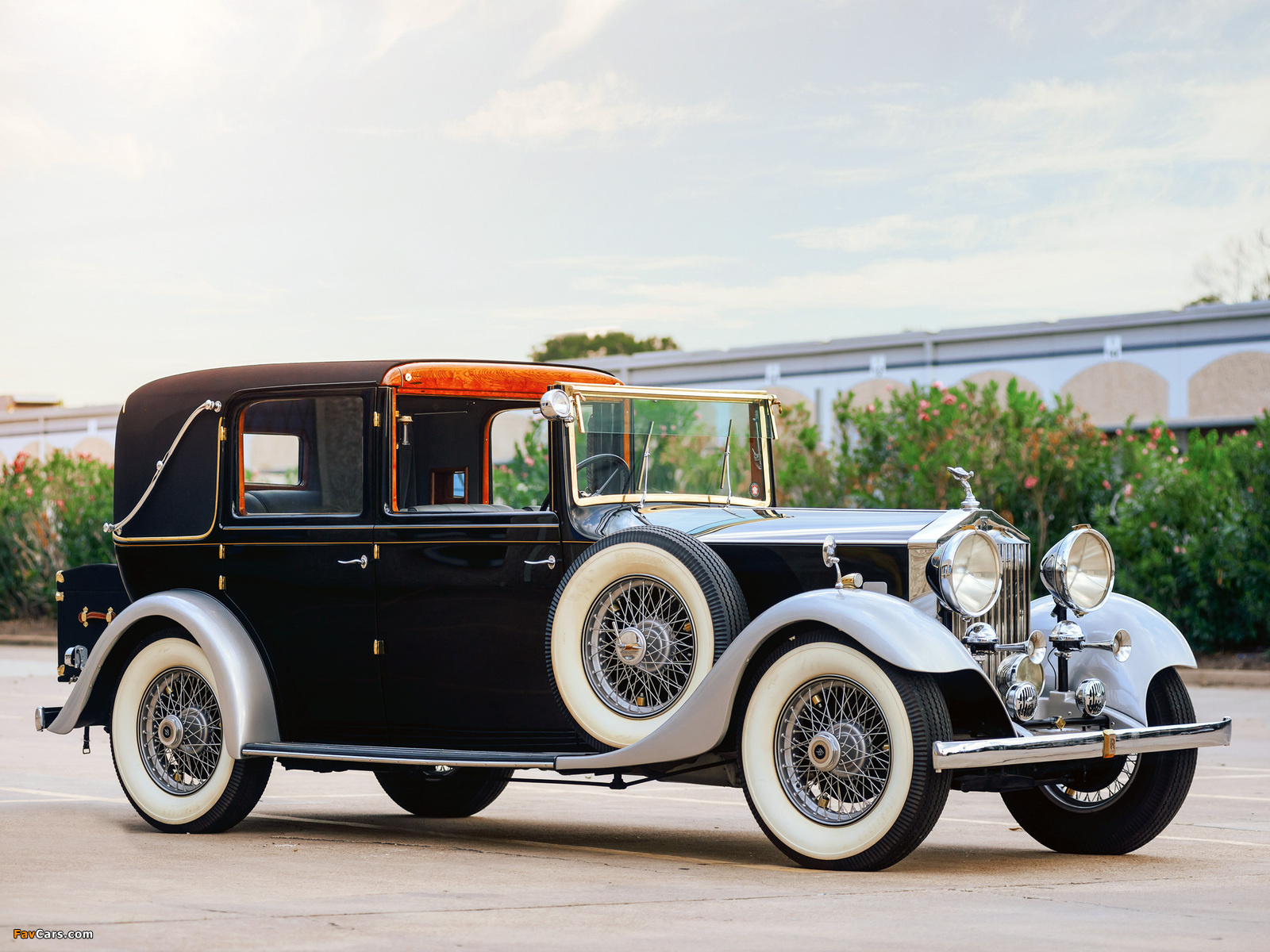 Rolls-Royce 20/25 HP Enclosed Limousine Sedanca by Thrupp & Maberly 1933 wallpapers (1600 x 1200)