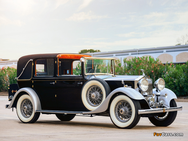 Rolls-Royce 20/25 HP Enclosed Limousine Sedanca by Thrupp & Maberly 1933 wallpapers (640 x 480)