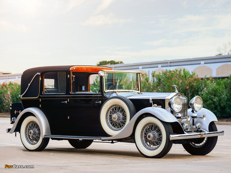 Rolls-Royce 20/25 HP Enclosed Limousine Sedanca by Thrupp & Maberly 1933 wallpapers (800 x 600)