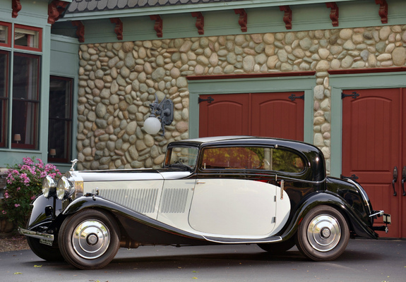 Rolls-Royce 20/25 HP Sports Coupe by Gurney Nutting 1933 wallpapers