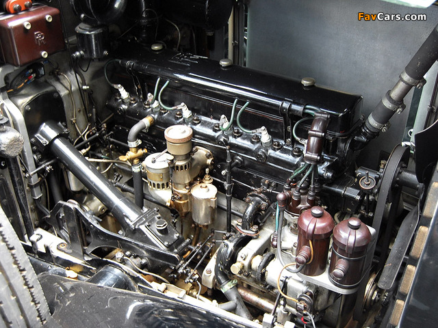 Rolls-Royce 20/25 HP All Weather Saloon by Salmons & Sons 1933 wallpapers (640 x 480)