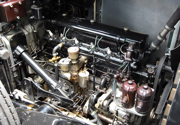 Rolls-Royce 20/25 HP All Weather Saloon by Salmons & Sons 1933 wallpapers