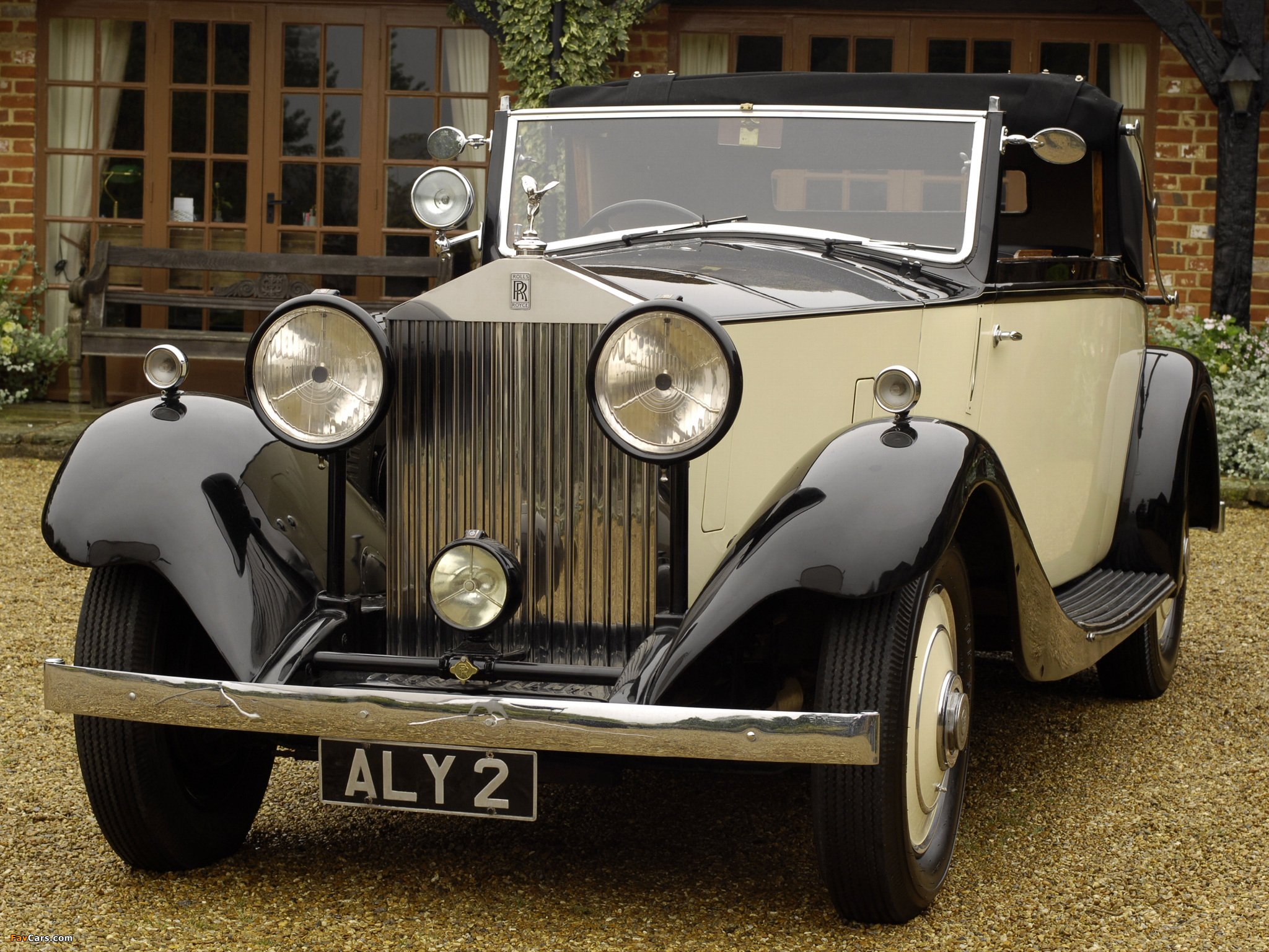 Rolls-Royce 20/25 HP Drophead Coupe by James Young 1934 images (2048 x 1536)