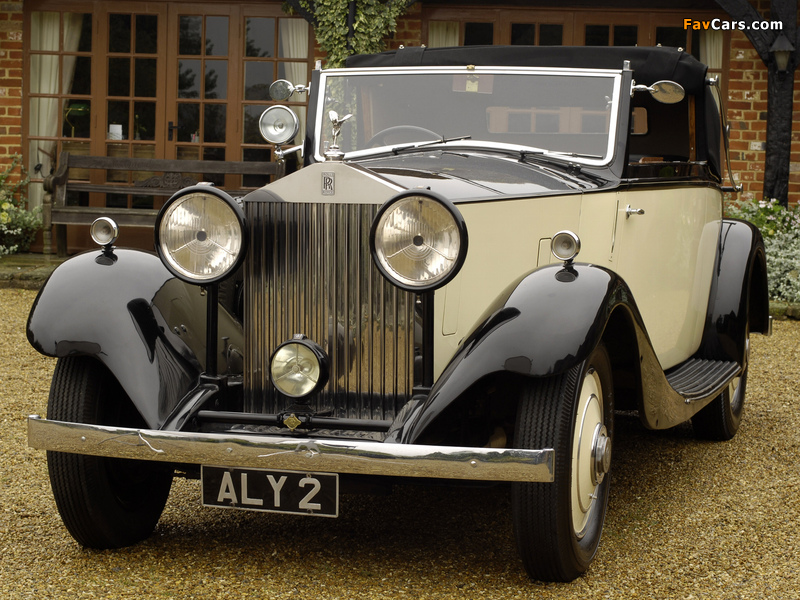 Rolls-Royce 20/25 HP Drophead Coupe by James Young 1934 images (800 x 600)