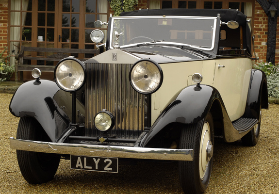 Rolls-Royce 20/25 HP Drophead Coupe by James Young 1934 images