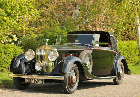 Rolls-Royce 20/25 HP Drophead Coupe by Mulliner 1934 images