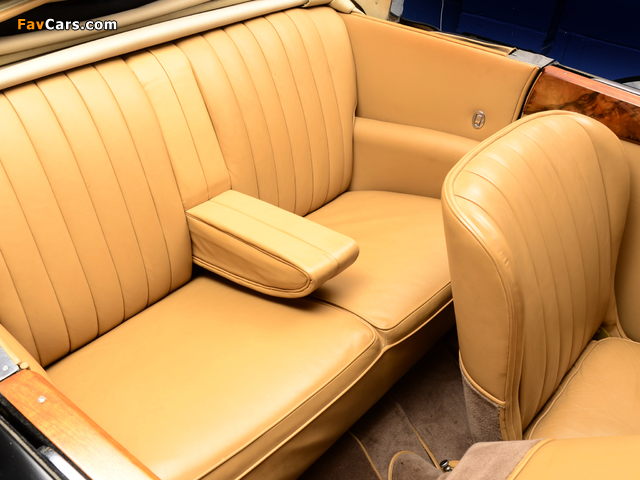 Rolls-Royce 20/25 HP Drophead Coupe by Thrupp & Maberly 1934 images (640 x 480)