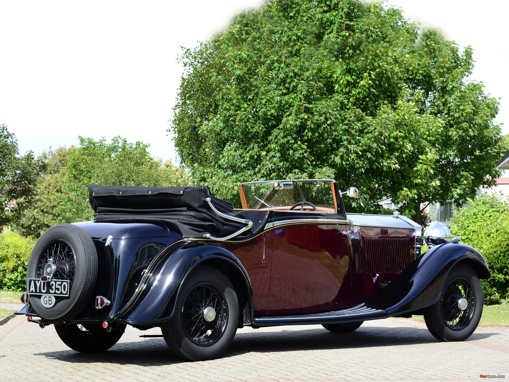 Rolls-Royce 20/25 HP Drophead Coupe by Thrupp & Maberly 1934 photos (2048 x 1536)