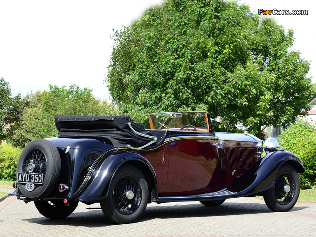 Rolls-Royce 20/25 HP Drophead Coupe by Thrupp & Maberly 1934 photos (640 x 480)