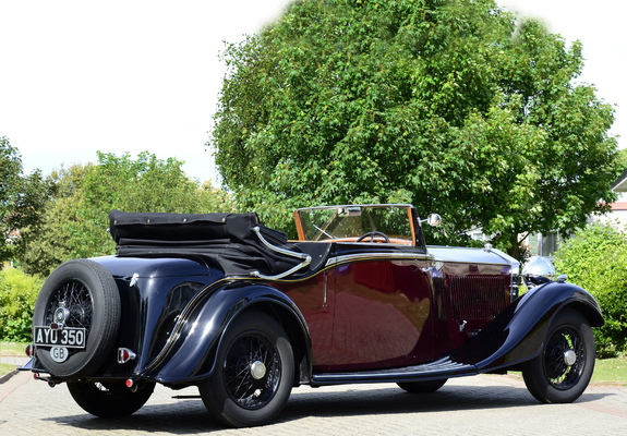 Rolls-Royce 20/25 HP Drophead Coupe by Thrupp & Maberly 1934 photos