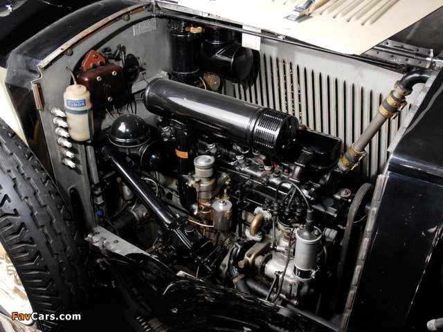 Rolls-Royce 20/25 HP Coupe B2 1934 photos (640 x 480)