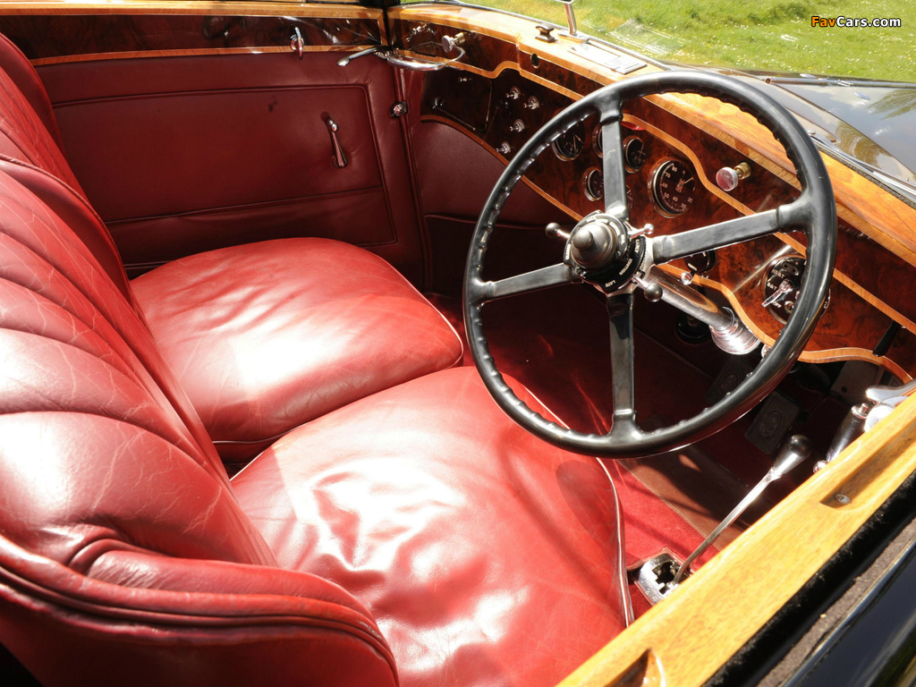 Rolls-Royce 20/25 HP Drophead Coupe by Mulliner 1934 photos (1024 x 768)