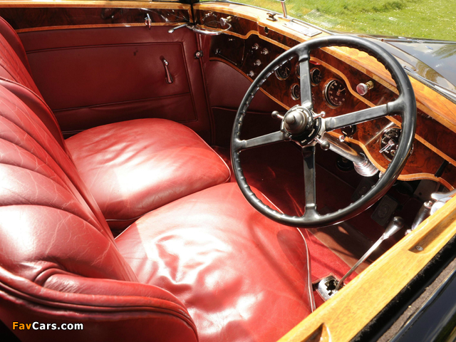 Rolls-Royce 20/25 HP Drophead Coupe by Mulliner 1934 photos (640 x 480)