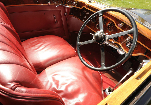 Rolls-Royce 20/25 HP Drophead Coupe by Mulliner 1934 photos
