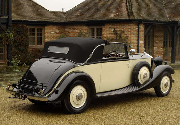 Rolls-Royce 20/25 HP Drophead Coupe by James Young 1934 pictures