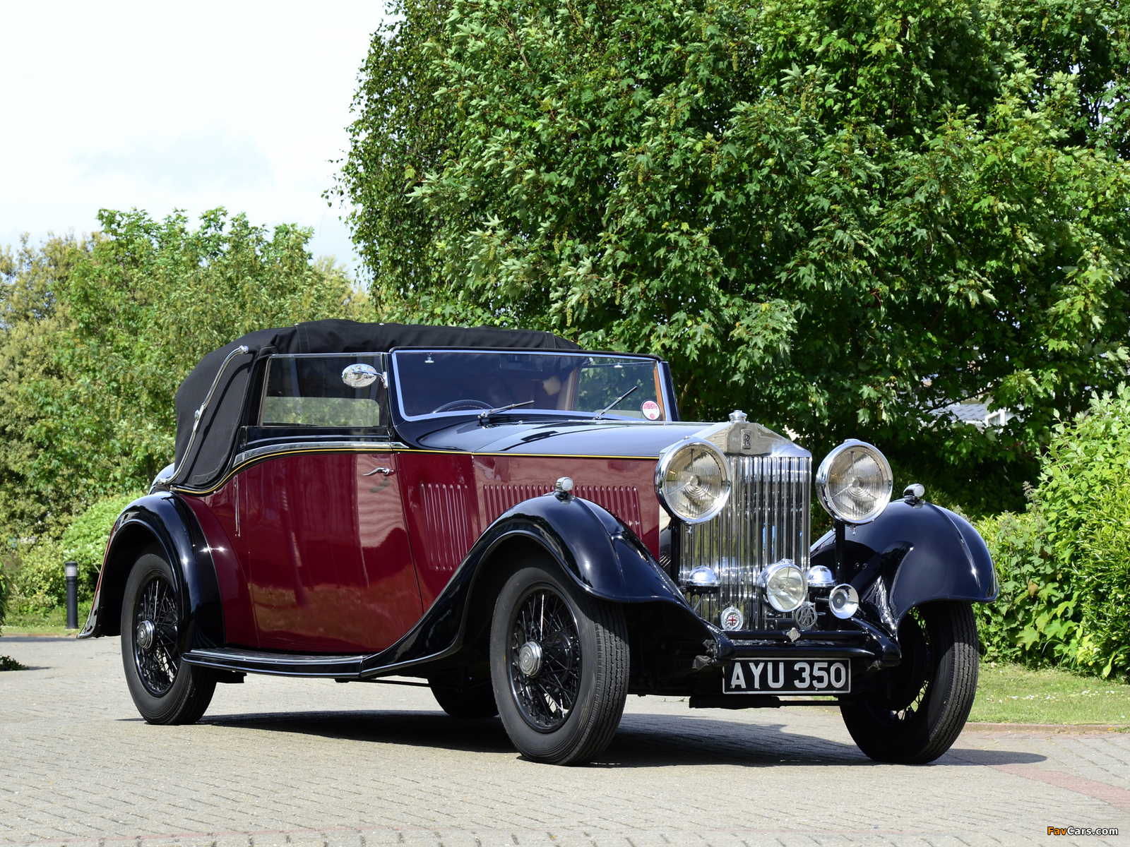 Rolls-Royce 20/25 HP Drophead Coupe by Thrupp & Maberly 1934 pictures (1600 x 1200)