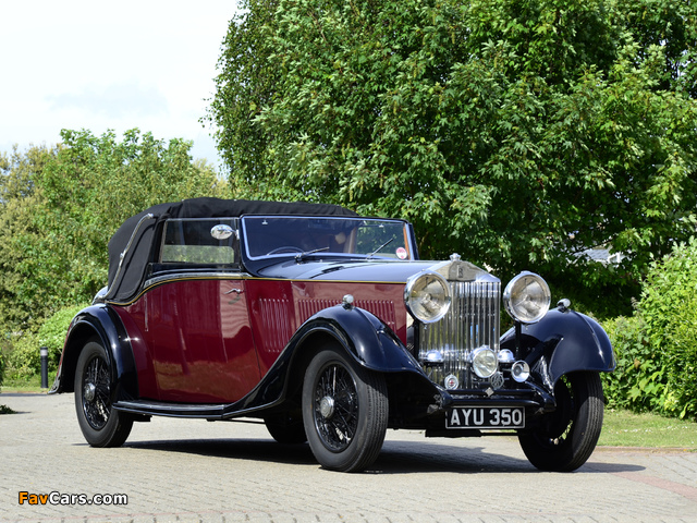 Rolls-Royce 20/25 HP Drophead Coupe by Thrupp & Maberly 1934 pictures (640 x 480)