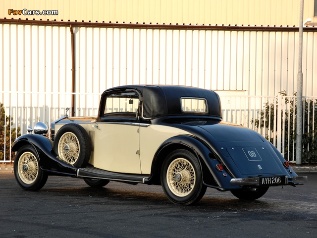 Rolls-Royce 20/25 HP Coupe B2 1934 pictures (640 x 480)