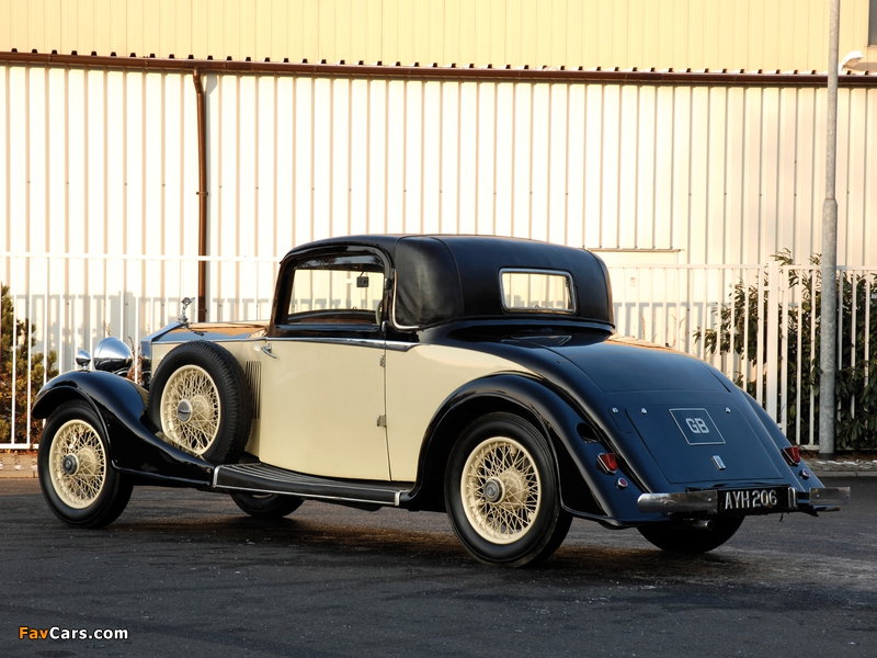 Rolls-Royce 20/25 HP Coupe B2 1934 pictures (800 x 600)