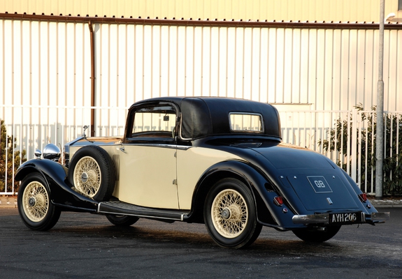 Rolls-Royce 20/25 HP Coupe B2 1934 pictures